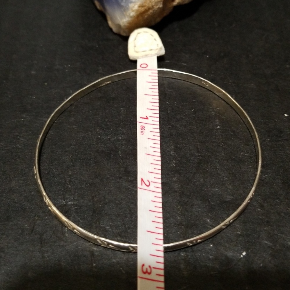 Sterling Silver Bangles. - image 5
